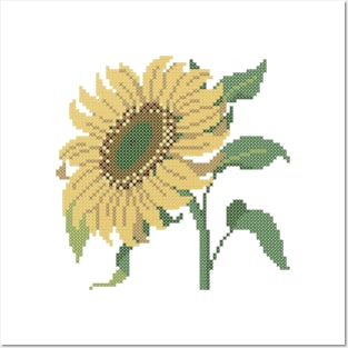 Kansas State Flower Sunflower Posters and Art